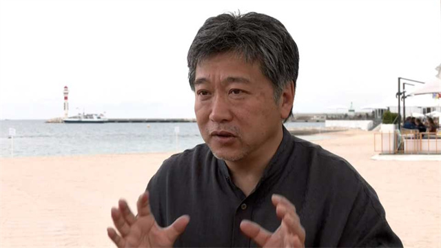 可丽达导演在戛纳