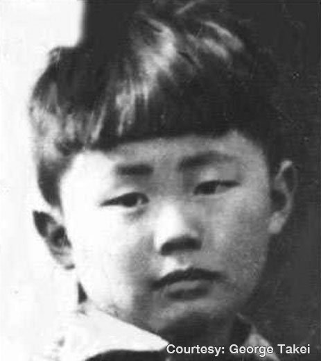 武井小时候在 Rohwer 营地